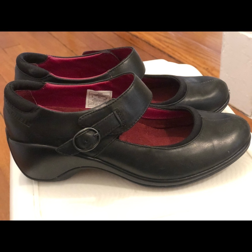 Black Mary Jane Shoes